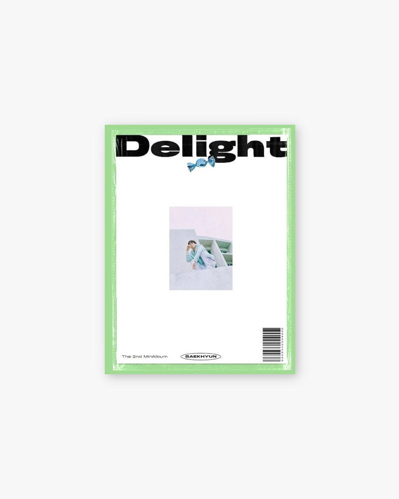 BAEKHYUN - DELIGHT (2ND Mini Album) (3 VERSIONS)