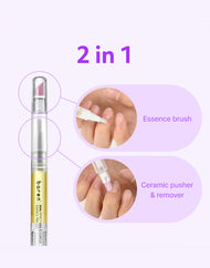 baren Dual Effect Nail & Cuticle Essence Pen