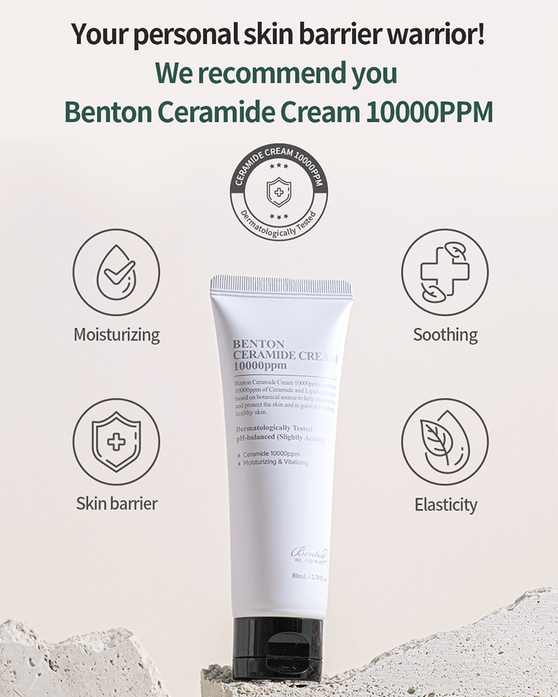Benton Ceramide Cream 10000ppm 80mL