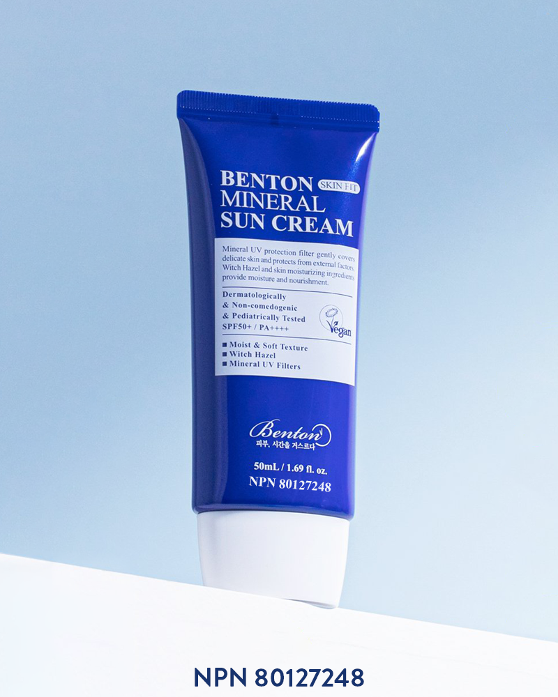 Benton Skin Fit Mineral Sun Cream SPF 50