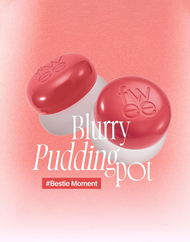 fwee Lip & Cheek Blurry Pudding Pot: Bestie Moment