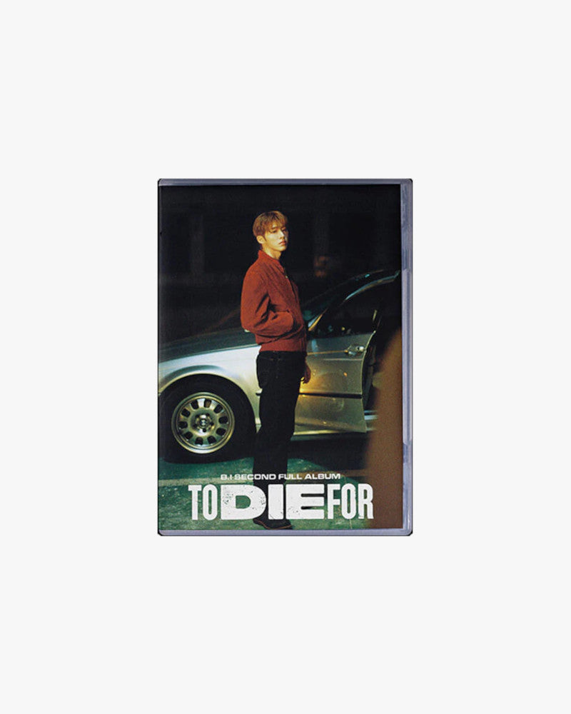 B.I - 2ND FULL ALBUM [TO DIE FOR] (2 Versions)