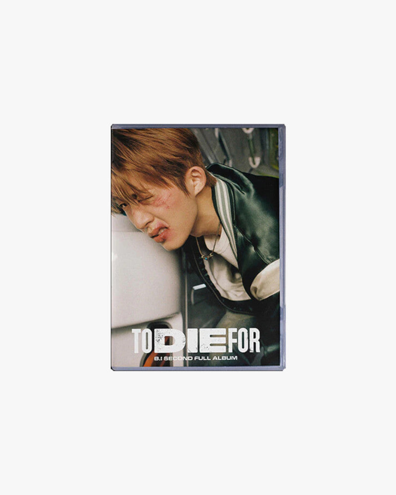 B.I - 2ND FULL ALBUM [TO DIE FOR] (2 Versions)
