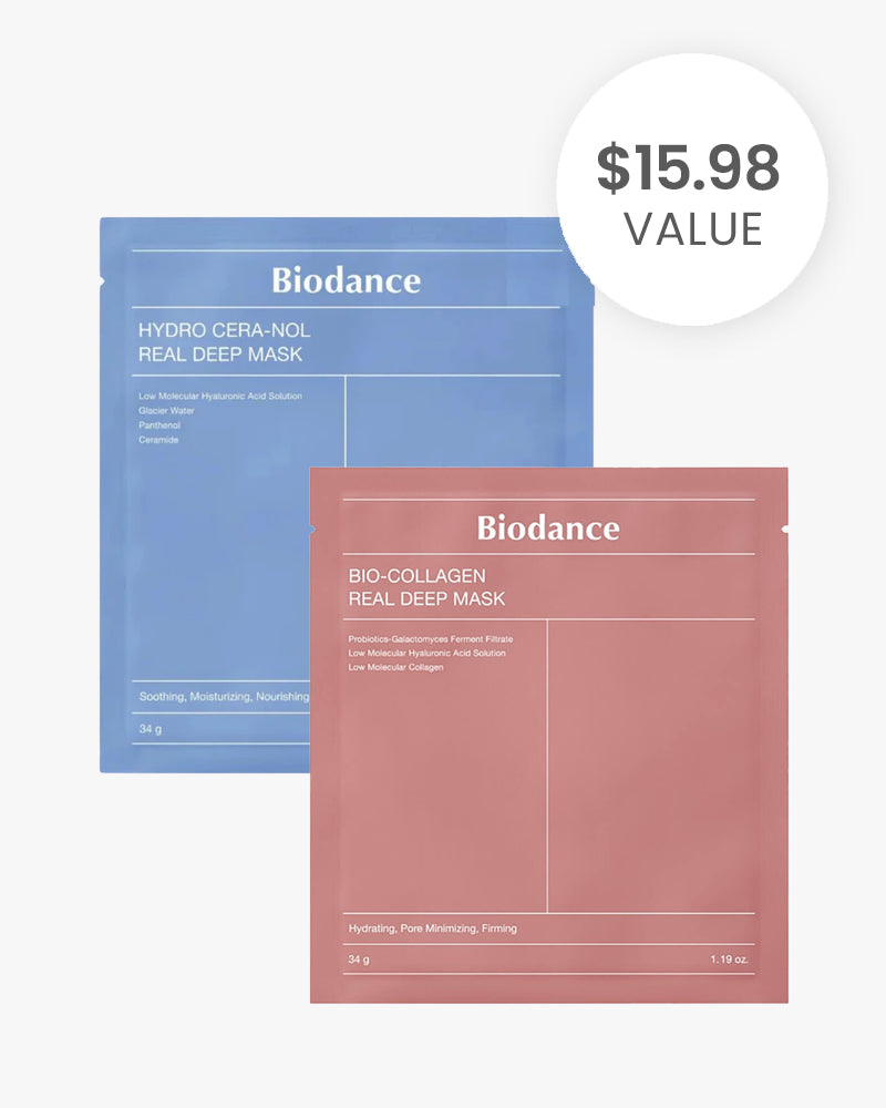 Biodance Sheet Mask Duo