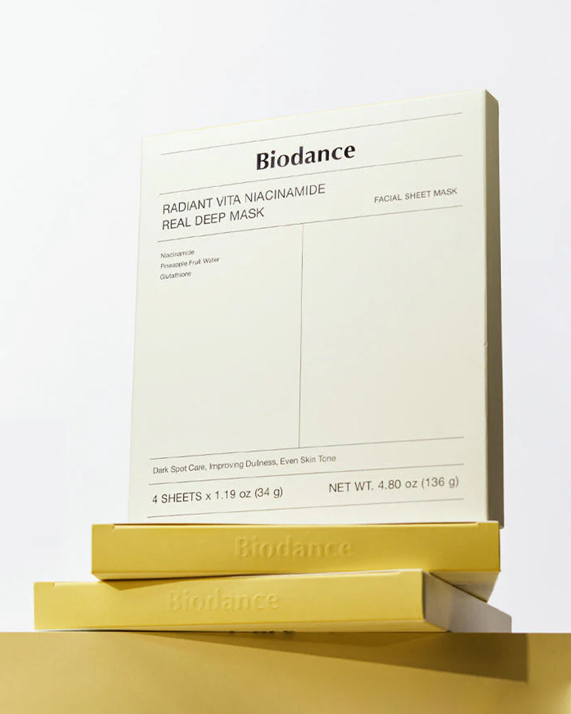 Biodance Radiant Vita Niacinamide Real Deep Mask