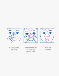 Bioré Pore Clear Pack For Nose & Other Areas