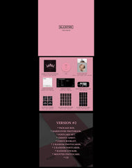 BLACKPINK - 1ST FULL ALBUM [THE ALBUM] (4 Versions)