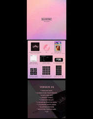 BLACKPINK - 1ST FULL ALBUM [THE ALBUM] (4 Versions)