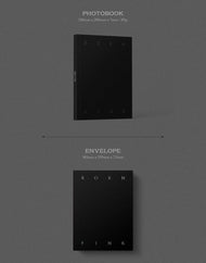 BLACKPINK - BORN PINK (2nd Album) [BOX SET Ver.] (BLACK VER.)