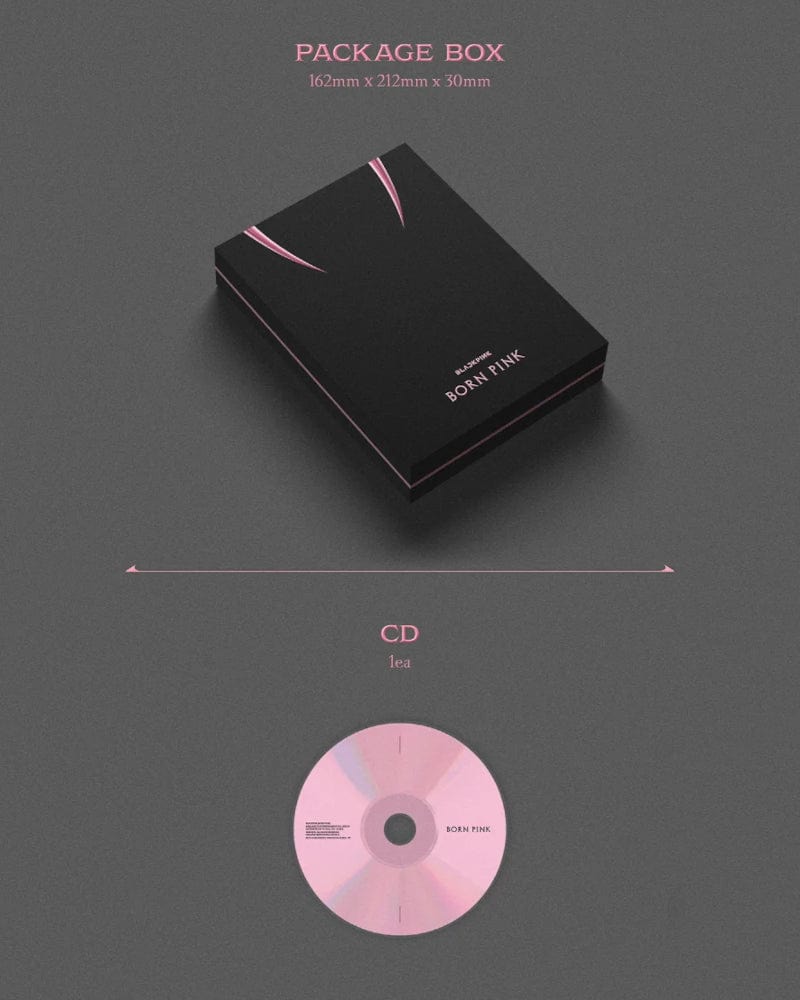 BLACKPINK - BORN PINK (2nd Album) [BOX SET Ver.] (PINK VER.)