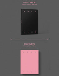 BLACKPINK - BORN PINK (2nd Album) [BOX SET Ver.] (PINK VER.)