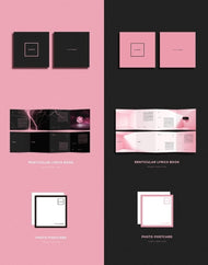 BLACKPINK - SQUARE UP (1ST Mini Album)