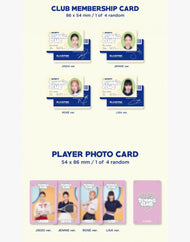 BLACKPINK - THE GAME PHOTOCARD COLLECTION (SPORTY BLACKPINK)