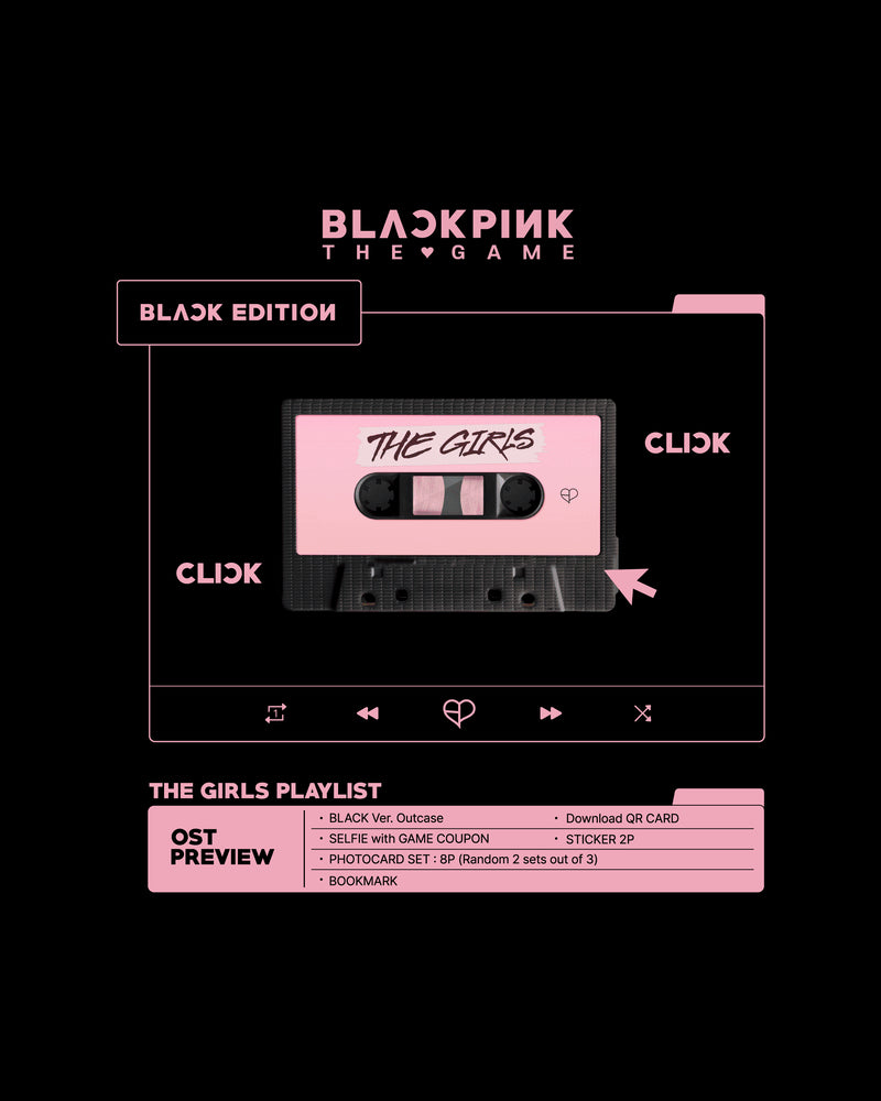 BLACKPINK - BLACKPINK THE GAME OST [THE GIRLS] (Reve BLACK Ver.)