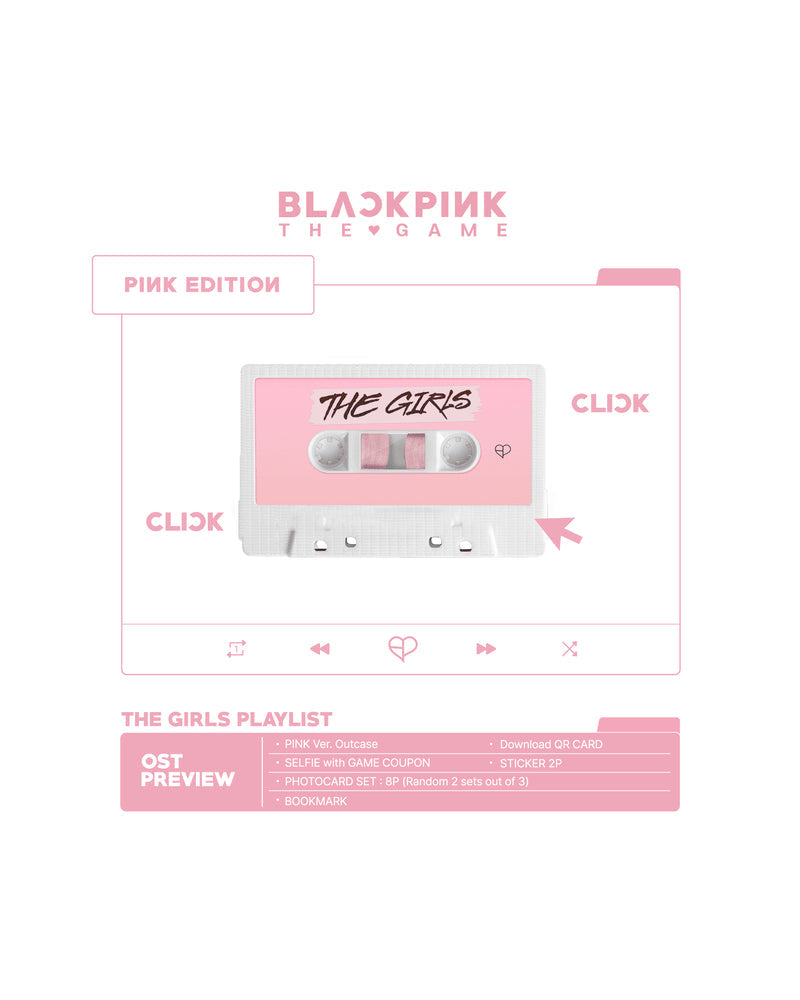 BLACKPINK - BLACKPINK THE GAME OST [THE GIRLS] (Reve PINK Ver.)
