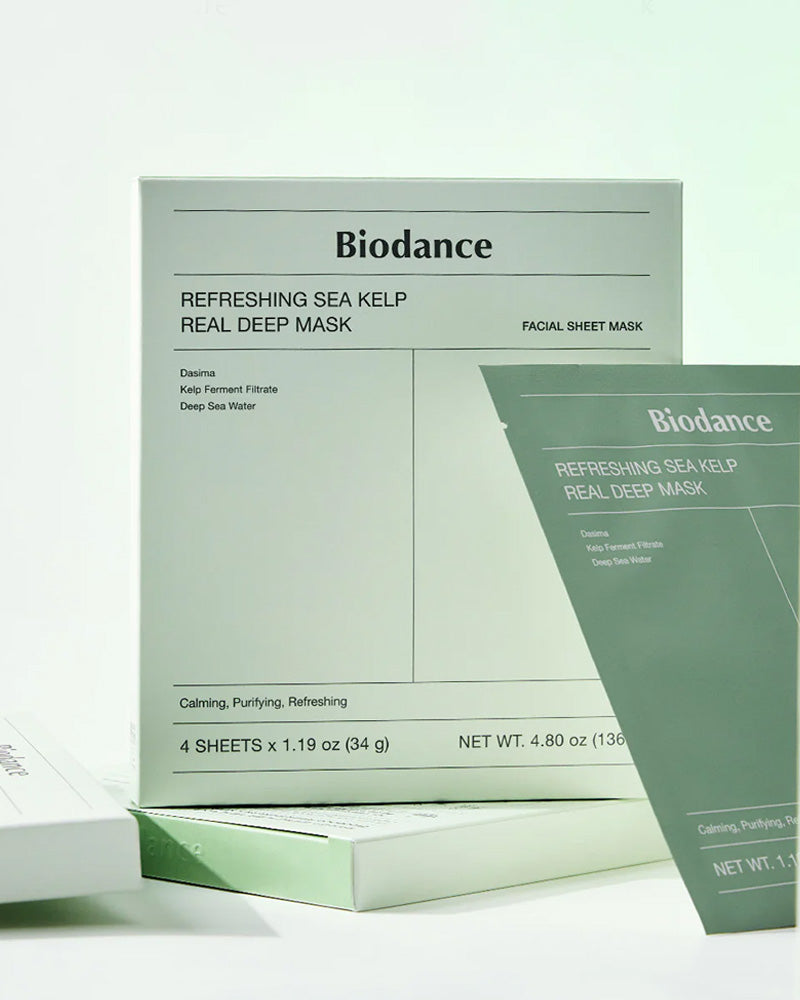 Biodance Refreshing Sea Kelp Real Deep Mask