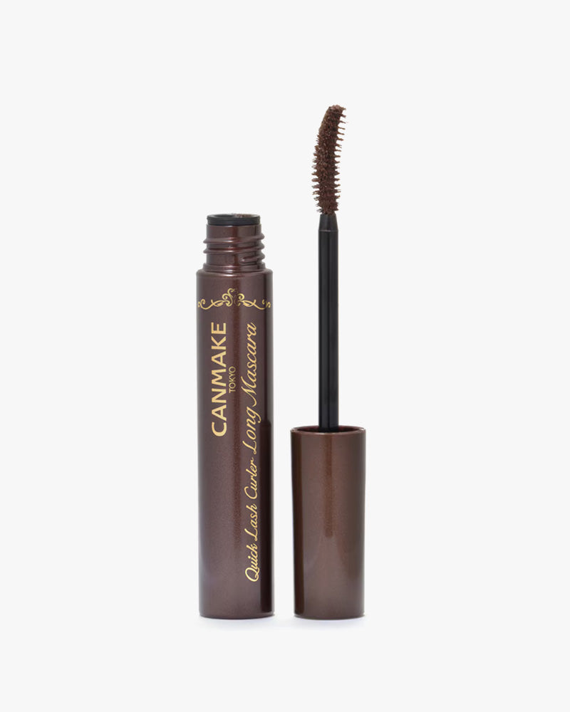 CANMAKE Quick Lash Curler Long Mascara