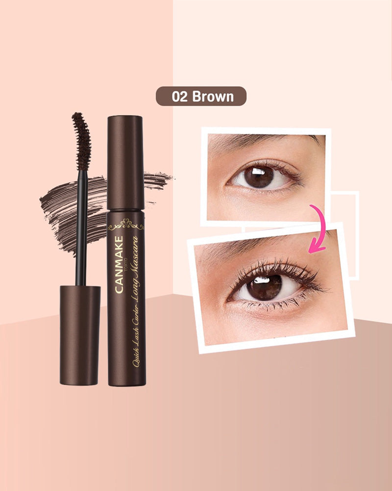 CANMAKE Quick Lash Curler Long Mascara