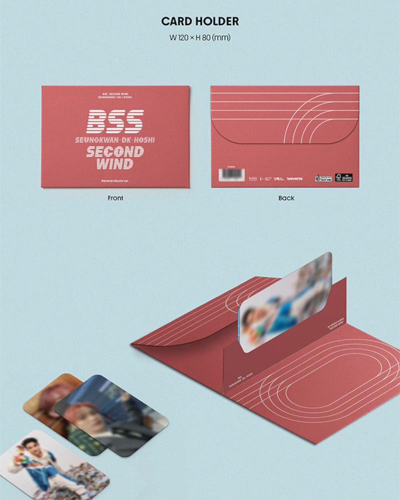 BSS (SEVENTEEN) - 1st Single Album 'SECOND WIND' Weverse Albums ver.