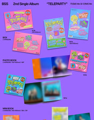 BSS (SEVENTEEN) - BSS 2nd Single Album ‘TELEPARTY’ (2 Versions)