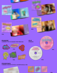 BSS (SEVENTEEN) - BSS 2nd Single Album ‘TELEPARTY’ (2 Versions)