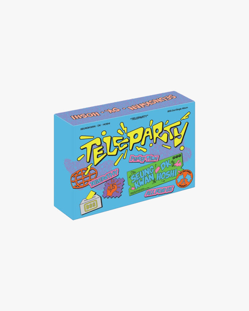 BSS (SEVENTEEN) - BSS 2e album single 'TELEPARTY' (Version KiT)