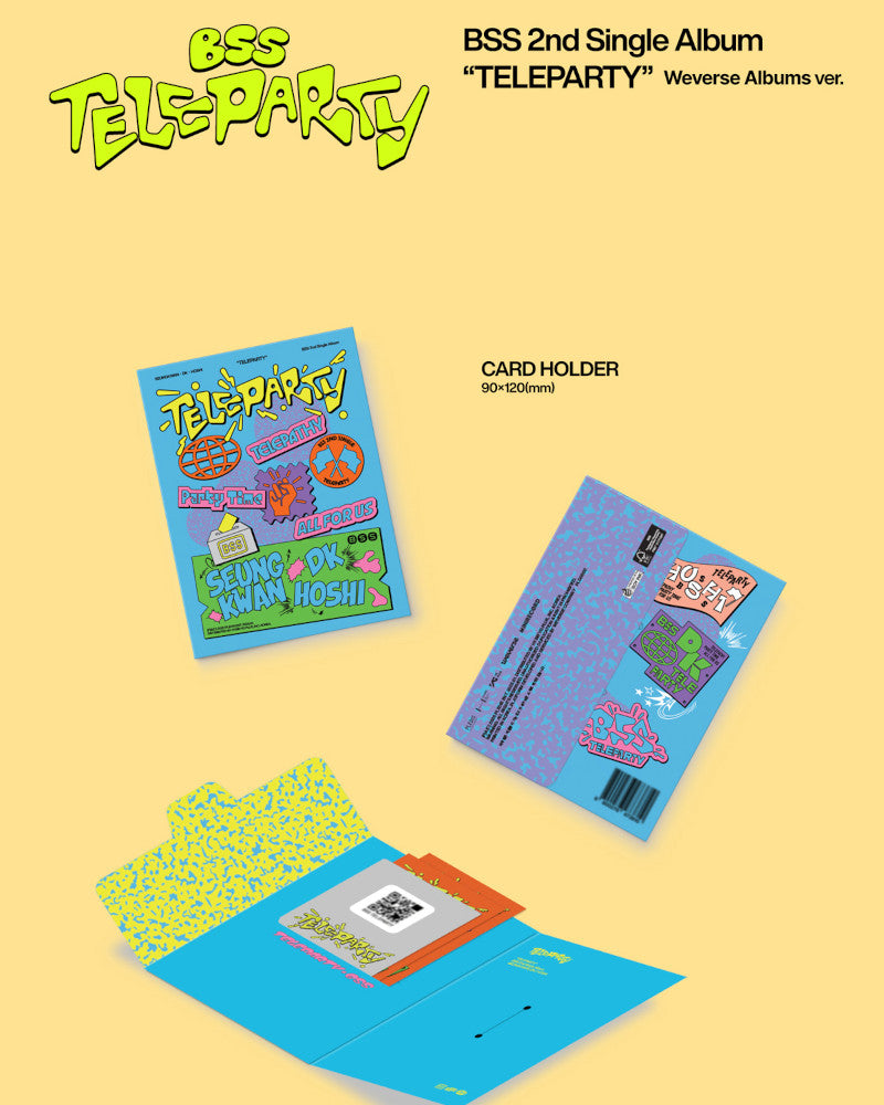 BSS (SEVENTEEN) - BSS 2nd Single Album ‘TELEPARTY’ (Weverse Albums ver.)