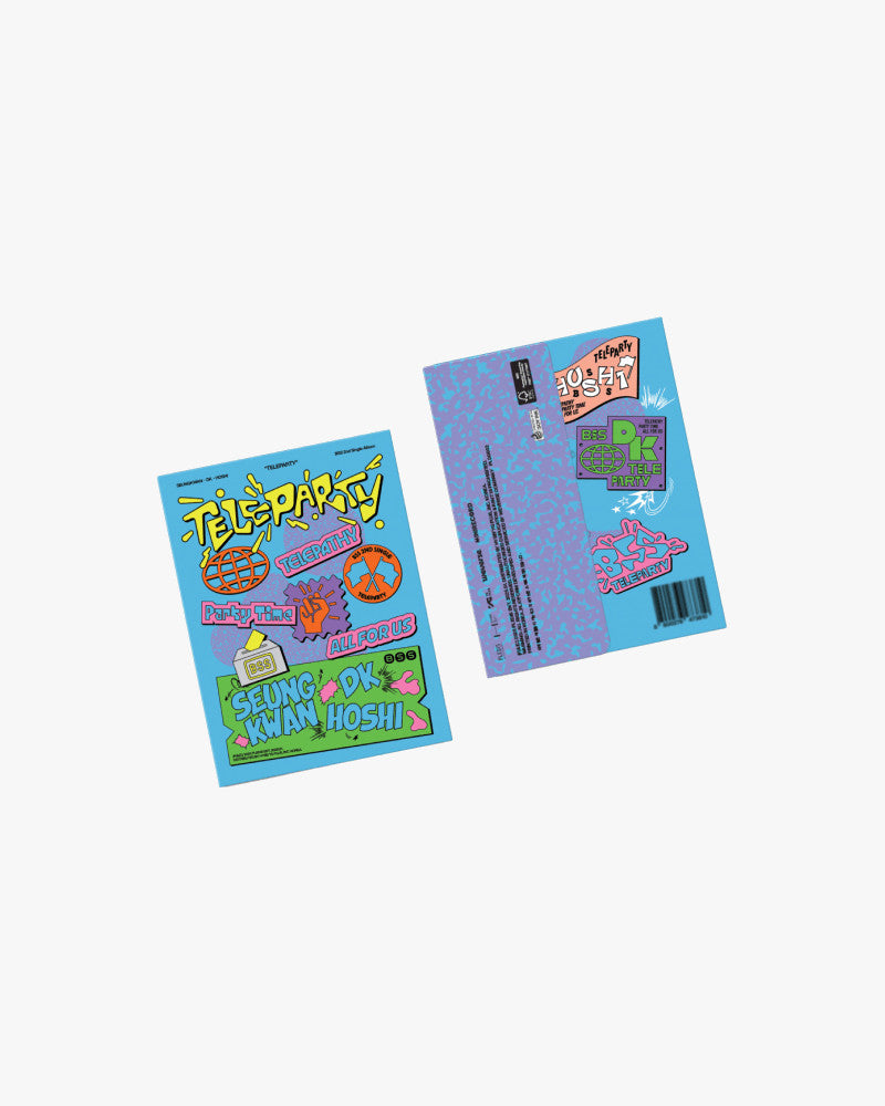 BSS (SEVENTEEN) - BSS 2nd Single Album ‘TELEPARTY’ (Weverse Albums ver.)