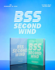 BSS (SEVENTEEN) - 1st Single Album 'SECOND WIND'