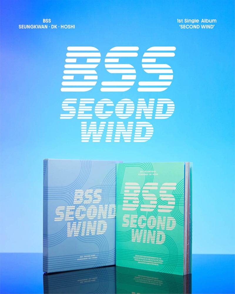 BSS (SEVENTEEN) - 1st Single Album 'SECOND WIND'