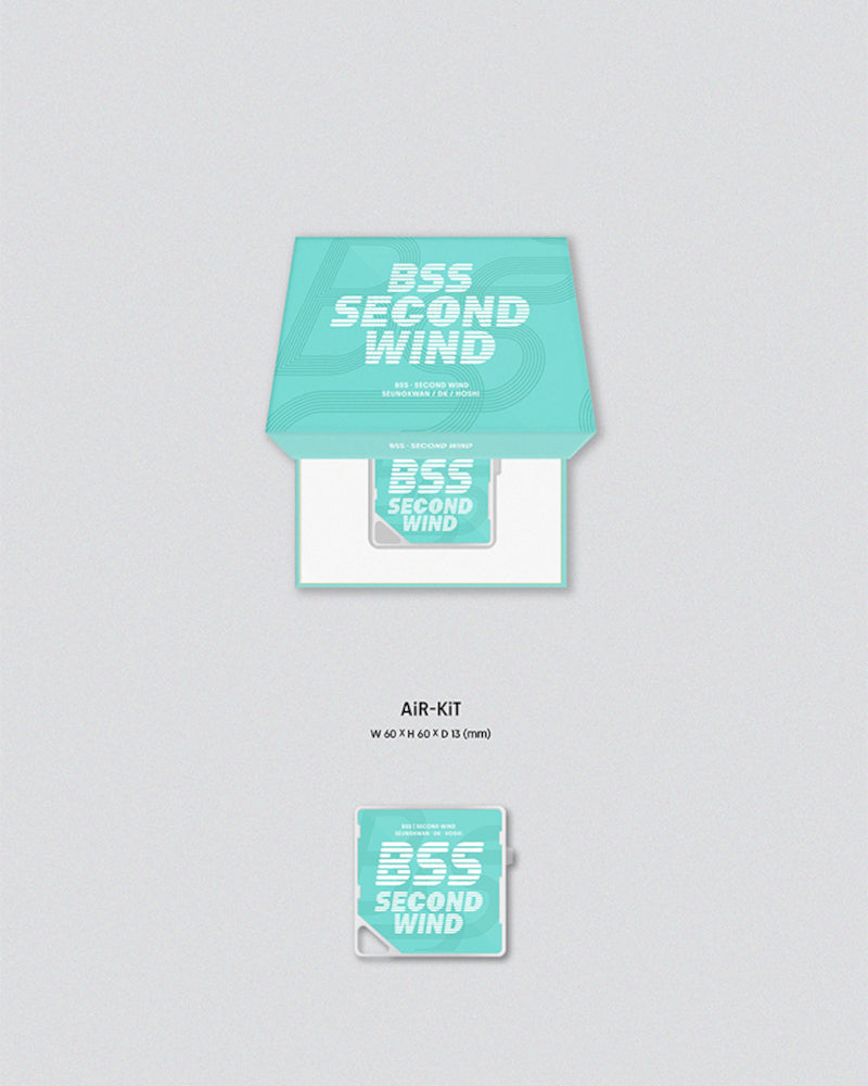 BSS (SEVENTEEN) - 1st Single Album 'SECOND WIND' (KiT ver.)
