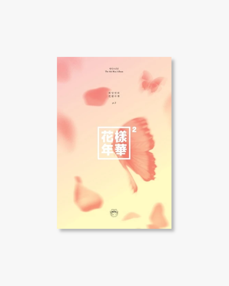BTS - 4e mini-album [Le plus beau moment de la vie PT.2]