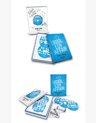 BTS - SKOOL LUV AFFAIR (Mini 2e album : AJOUT SPÉCIAL) < CD 2 DVD >