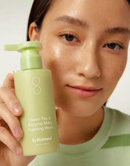 Wishtrend Green Tea & Enzyme Milky Foaming Wash