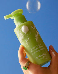 Wishtrend Green Tea & Enzyme Milky Foaming Wash