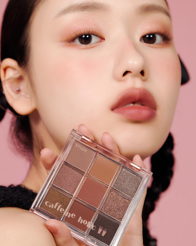 Etude Play Color Eyes 9-Color #Caffeine Holic