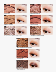 Etude Play Color Eyes 9-Color #Caffeine Holic