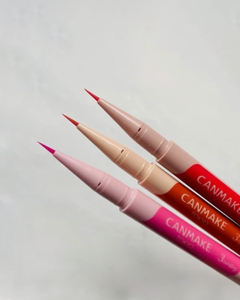 CANMAKE 3Way Slim Eye Rouge Liner