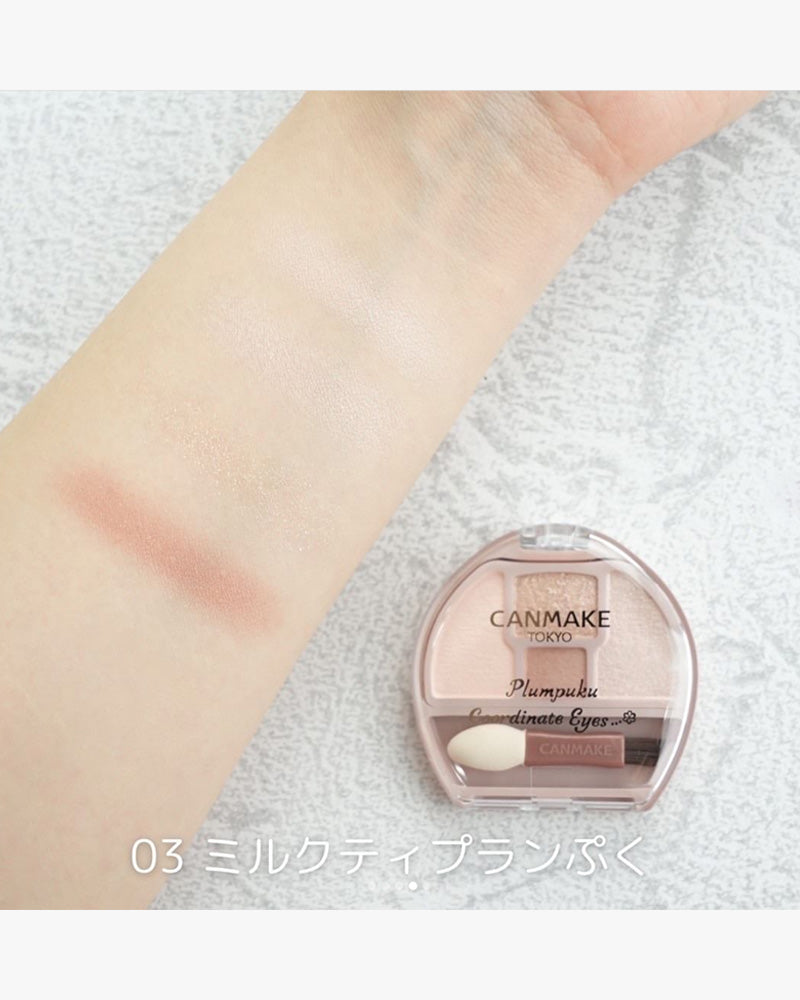 CANMAKE Plumpuku Coordinate Eyes