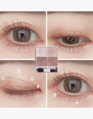 CANMAKE Silky Souffle Eyes