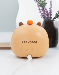 Capybara Night Light Alarm Clock