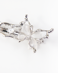 Cat Eye Butterfly Hair Clip