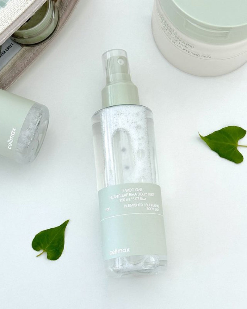 celimax Jiwoogae Heartleaf BHA Body Mist