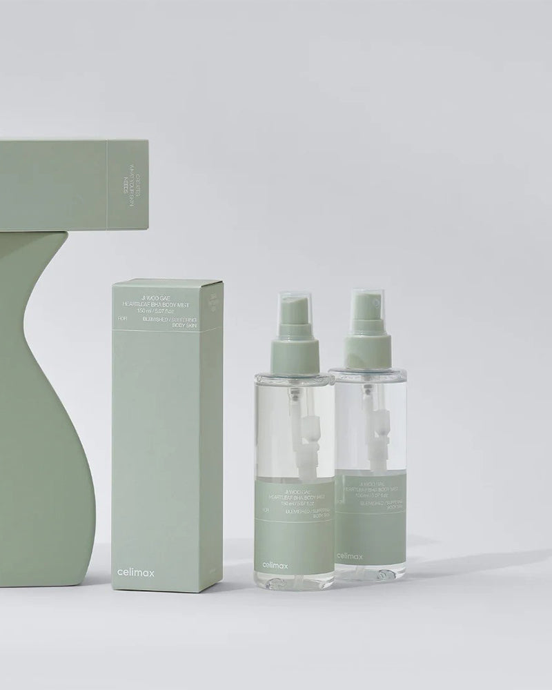 celimax Jiwoogae Heartleaf BHA Body Mist