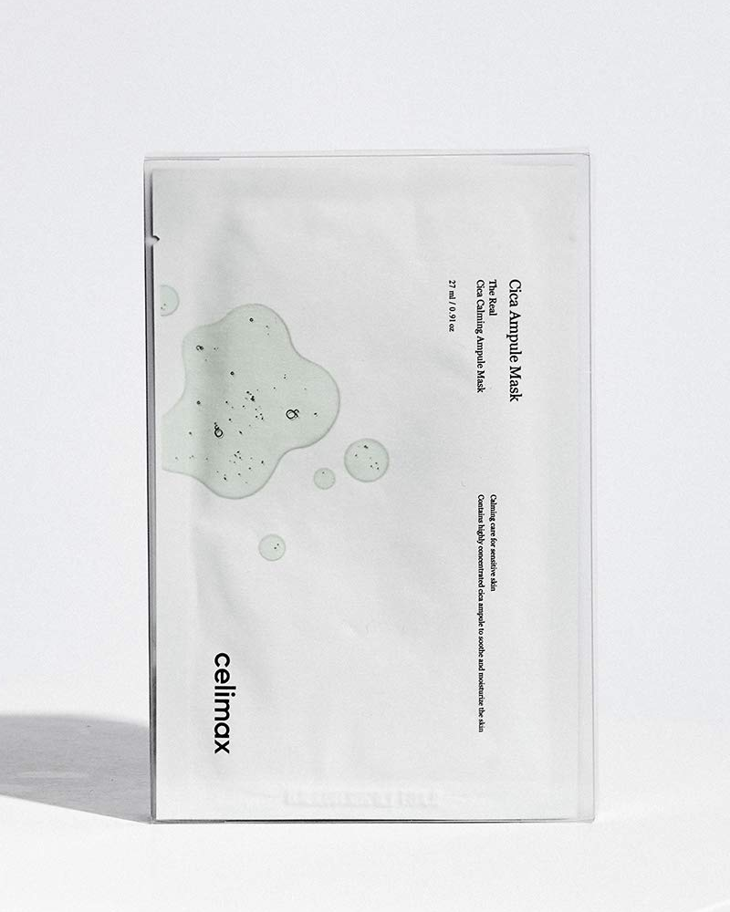 celimax The Real Cica Ampoule Mask