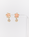 NYU NYU Cherry Blossom Pearl Studs