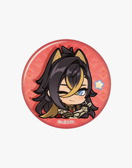 Genshin Impact© Chibi Character Emote Badge Vol.3