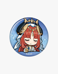 Genshin Impact© Chibi Character Emote Badge Vol.3