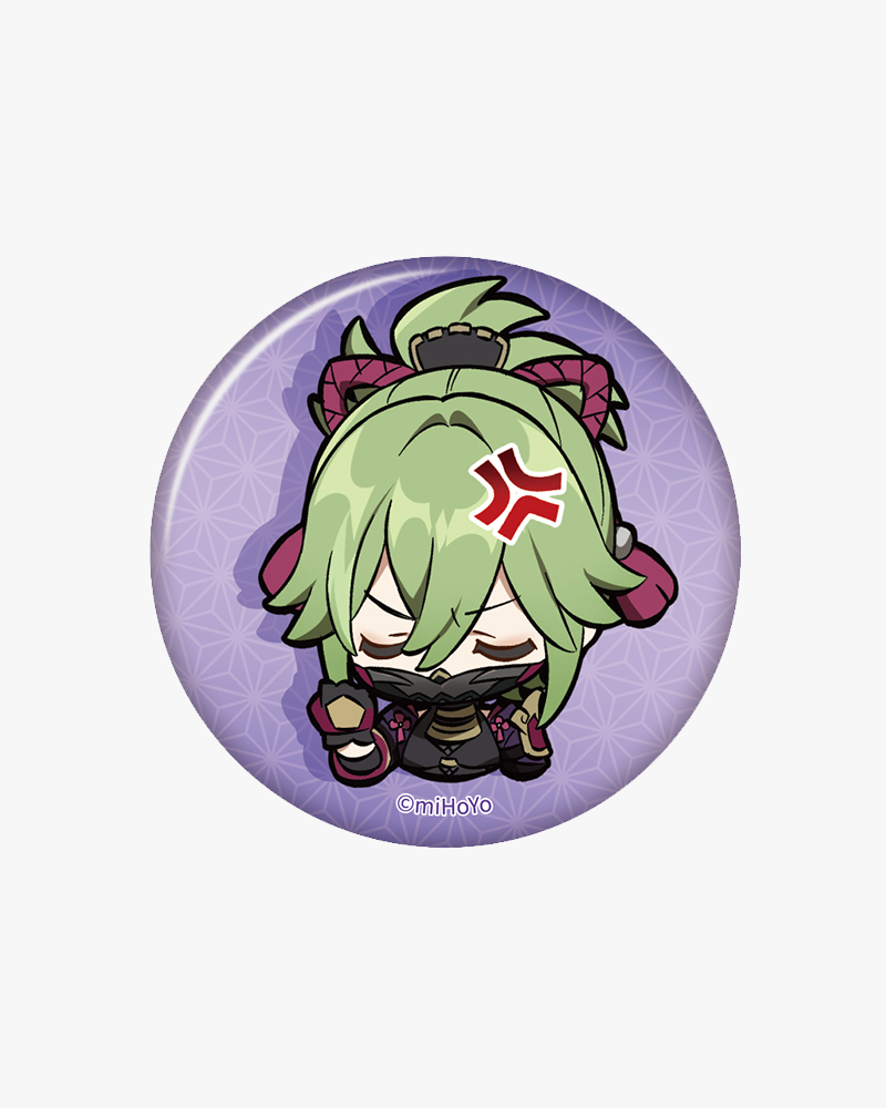 Genshin Impact© Chibi Character Emote Badge Vol.2