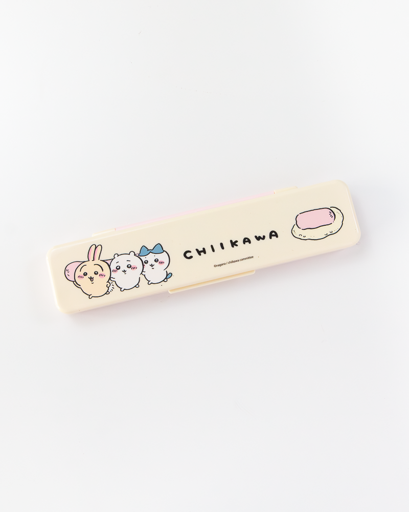 Chiikawa© Chopstick & Spoon Set with Case